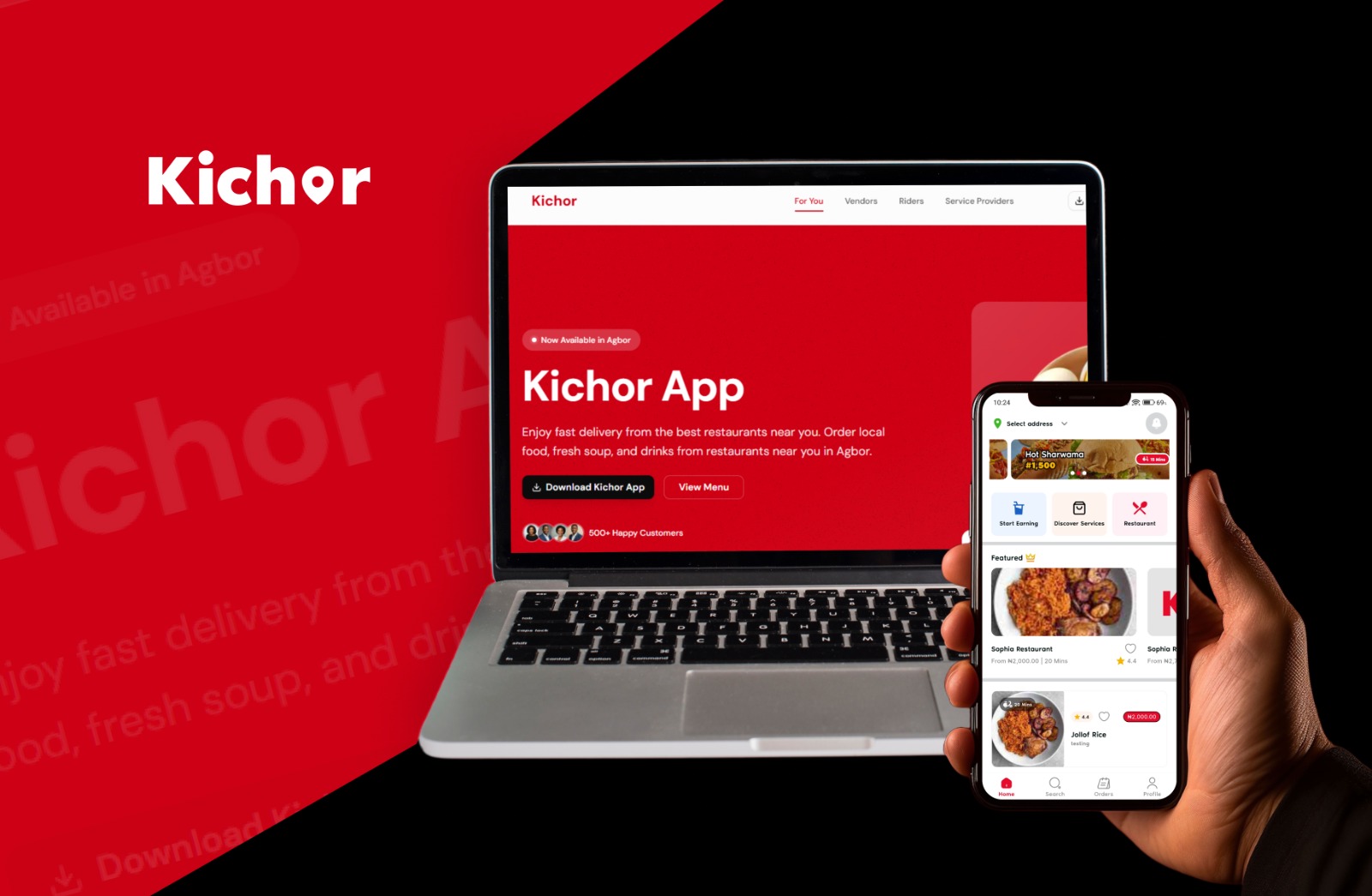Delivering Convenience at Speed: Building Kichor