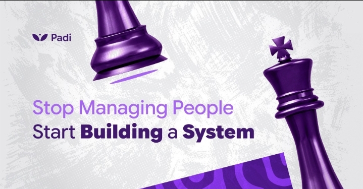Stop Managing People. Start Building a System.