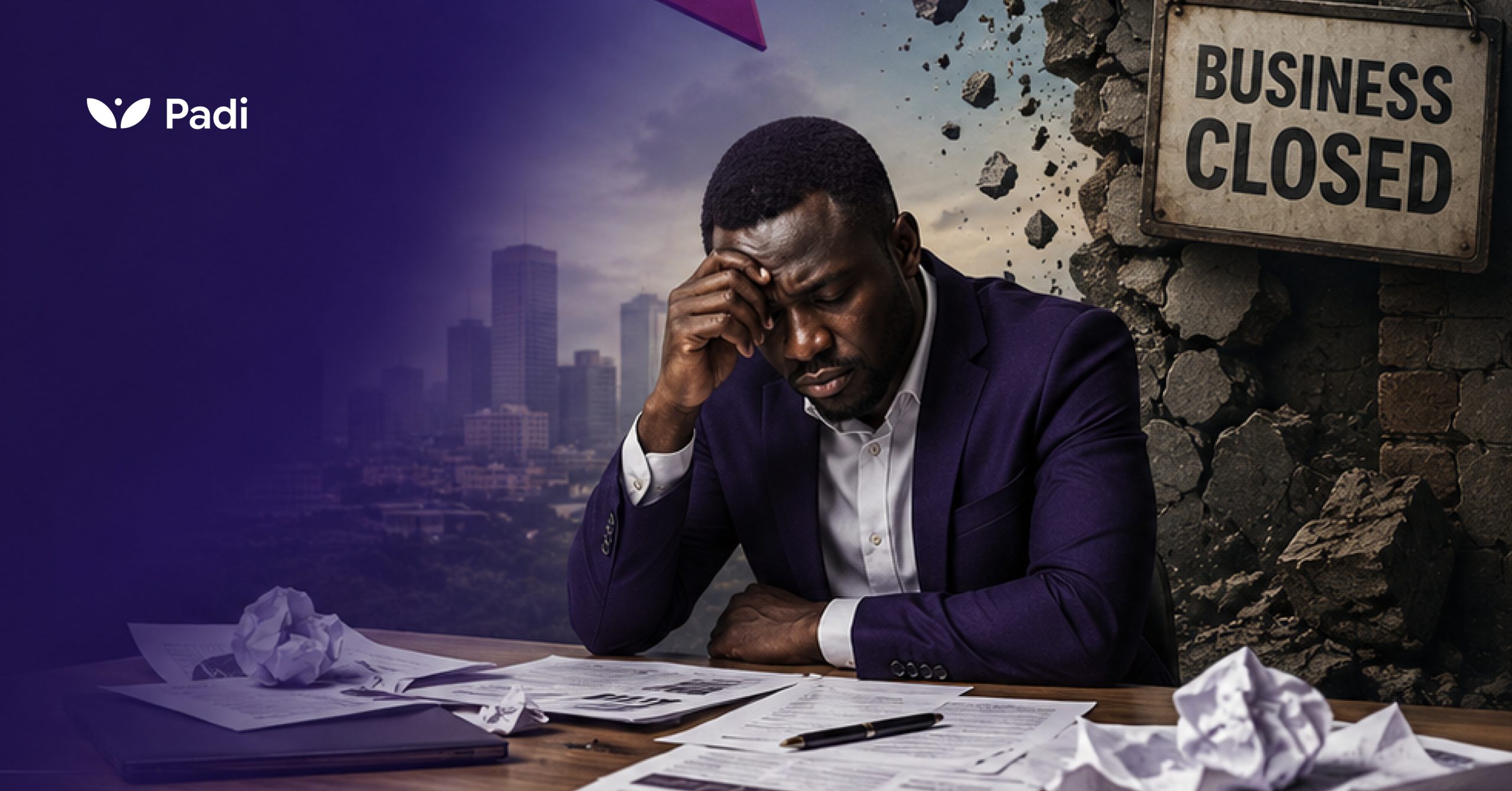 The Hidden Reason 80% of Nigerian Businesses Collapse Before Their 5th Year