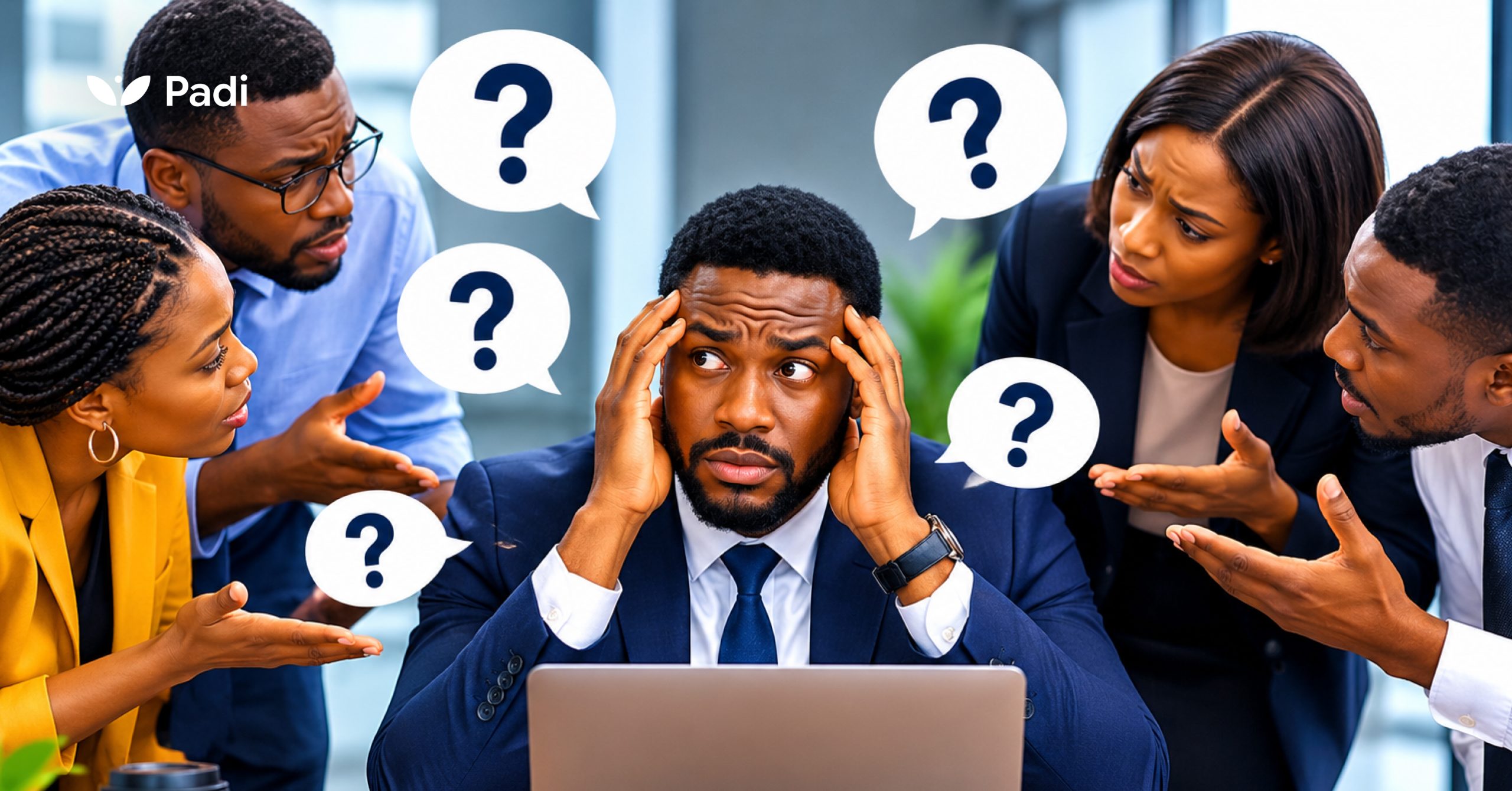 If You Have to Ask Everyone What is Happening, You are Not in Control